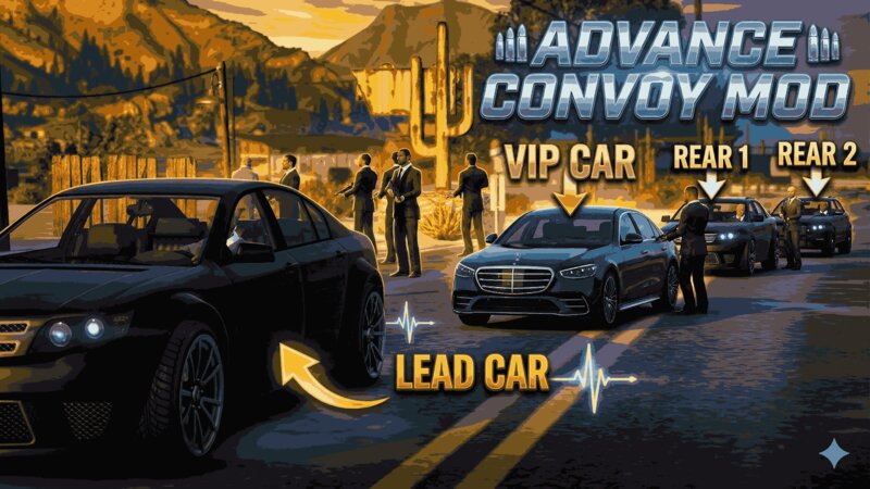 VipV - Advance Convoy | Tactical VIP Escort