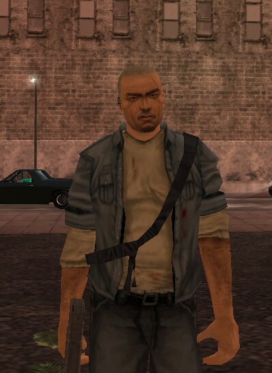 James Earl Cash From GTA UG And Manhunt