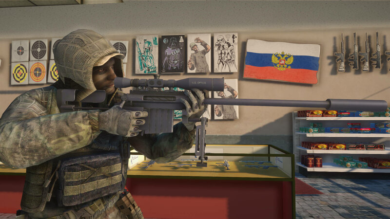 USA M96 Sniper Rifle