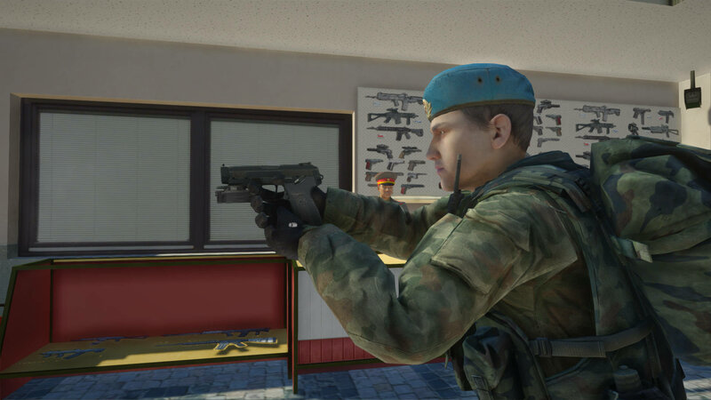Russia MP-443 Semi-automatic Pistol
