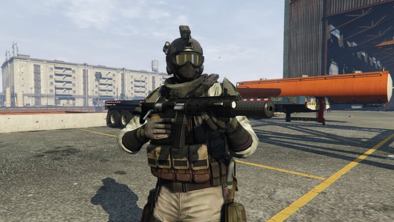 Resident Evil 6 Bsaa Soldier Pack