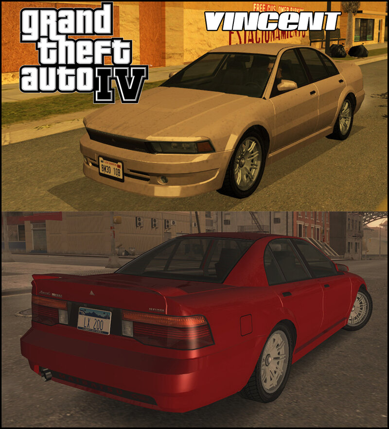 GTA IV Maibatsu Vincent