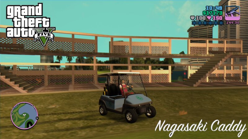 Nagasaki Caddy - GTA V