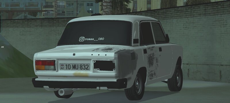 Vaz 2107 Qirdi Style Terap10