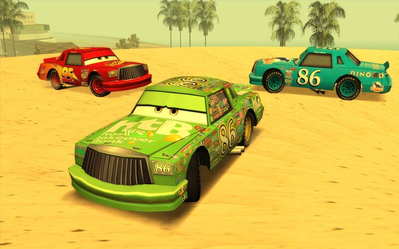 Pixar Cars Chick Hicks Bundle