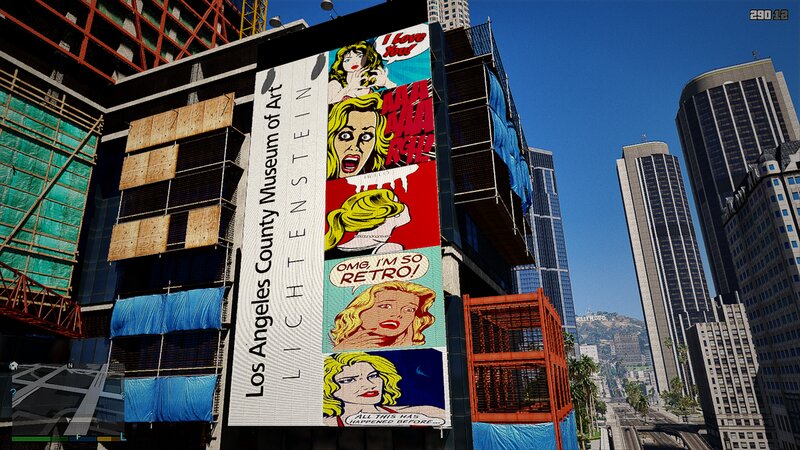 Downtown Real Billboards Los Angeles Metro And More