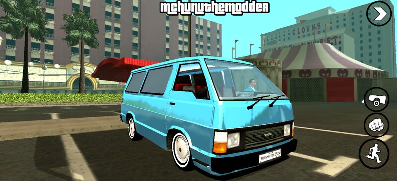 Toyota Siyaya 1986 for Mobile