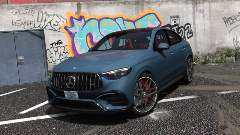 2024 Mercedes-Benz GLC 63S Coupe AMG