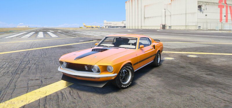 Ford Mustang Mach 1 428 Cobra Jet [Add-On | Legacy | Enhanced]