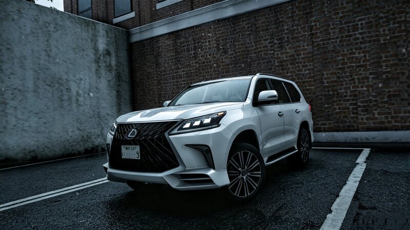 Lexus LX 570 2019
