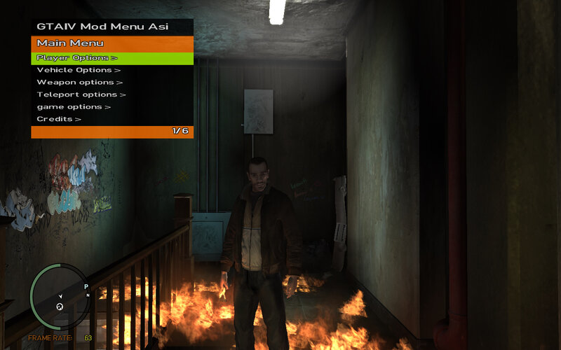 GTA IV Trainer Beta ASI
