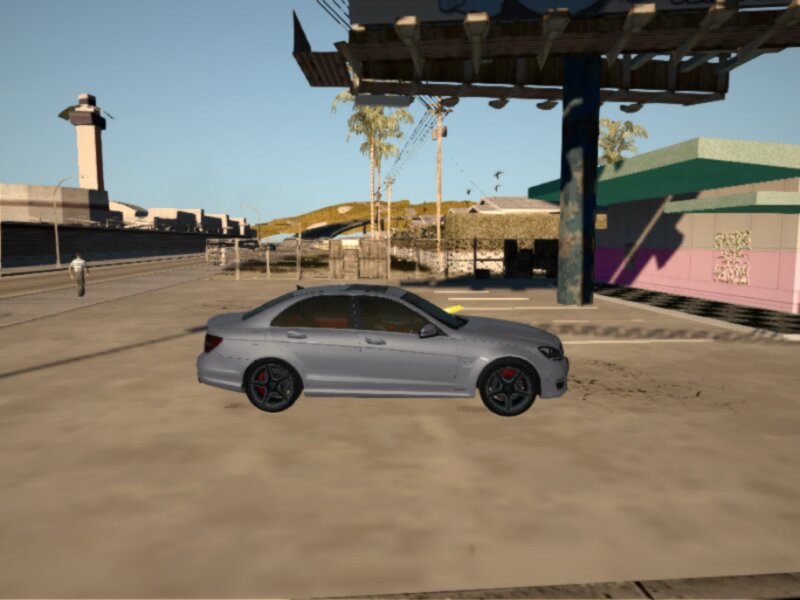 Mercedes-Benz C63