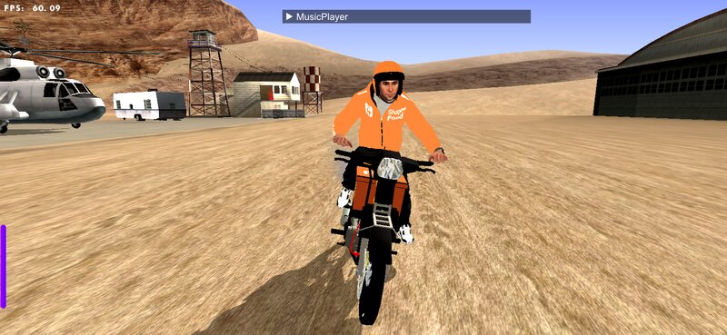 Shopee Food Motorbike