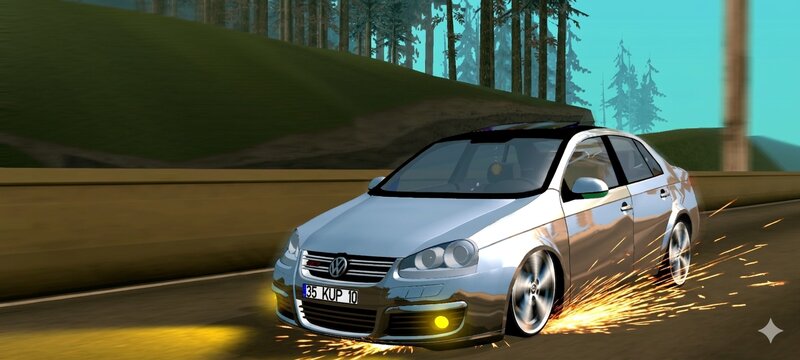 VW JETTA MK5