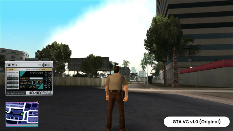 WalkMan Player for VC v1.0