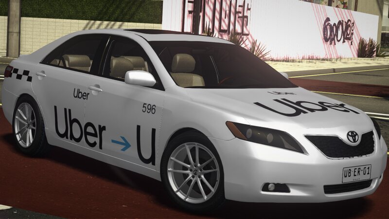 Toyota Camry UBER