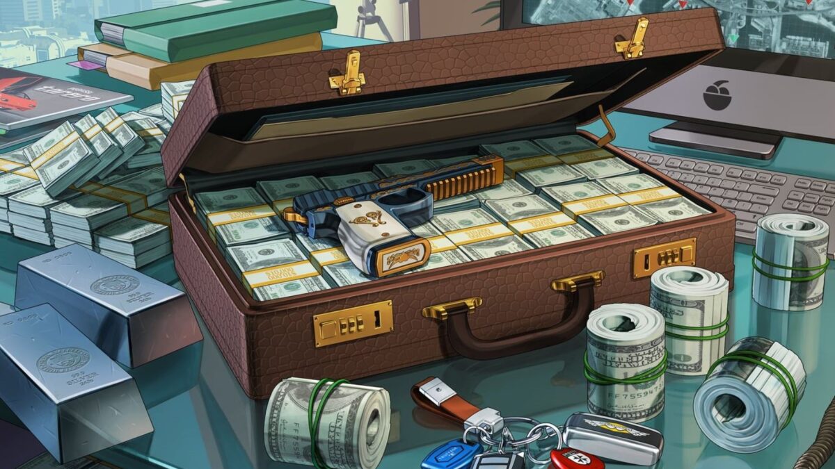 Rockstar дарит 500 000 GTA$ всем игрокам GTA Online на PS5 и Xbox Series