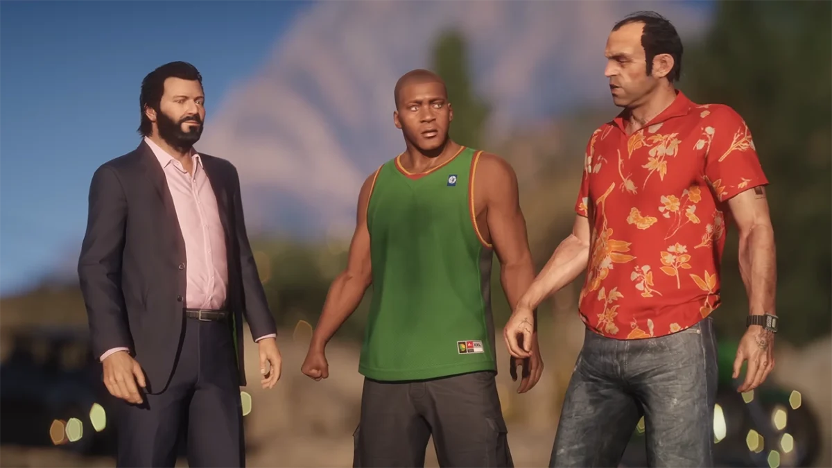 GTA V получает обновление графики следующего поколения с новым NaturalVision Enhanced