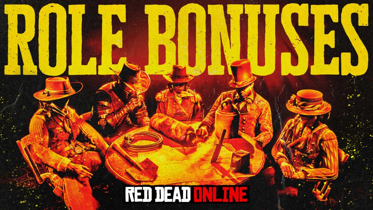 Ивент-марафон в Red Dead Online: бонусы за роли и награды — июнь 2024