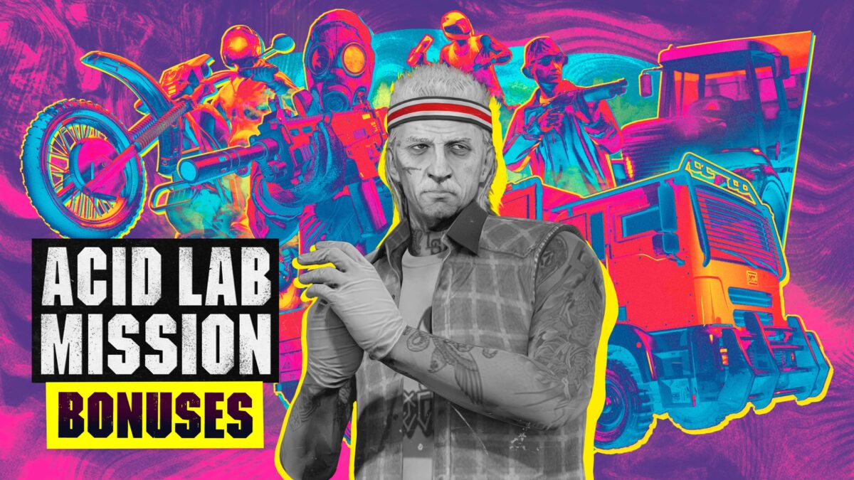 Неделя событий GTA Online: щедрые бонусы на Acid Lab с 25 июня по 1 июля