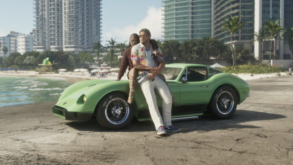 Новый геймплей GTA 6 раскрывает потрясающие детали пляжа Вайс-Сити