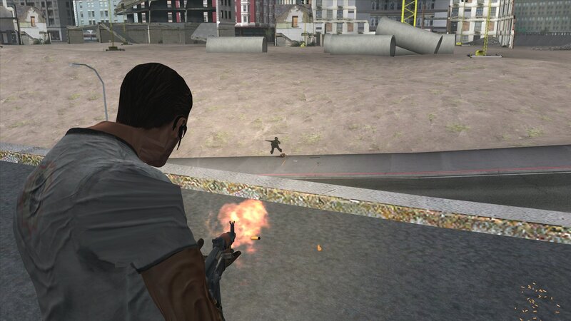 Wherever you look, you shoot