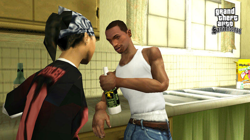 Girlfriend Date In CJ House