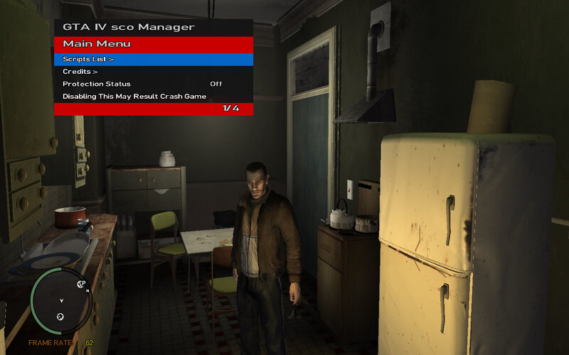 GTA IV Sco script Manager Asi