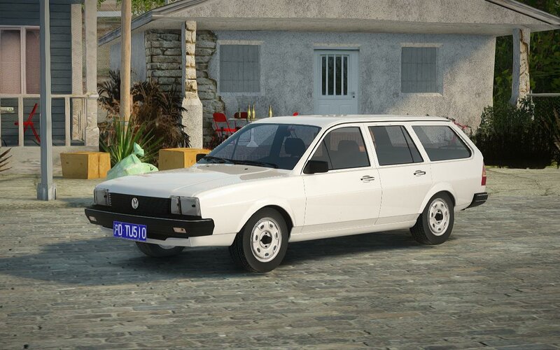 Volkswagen Passat B2 (Santana) Variant 1981