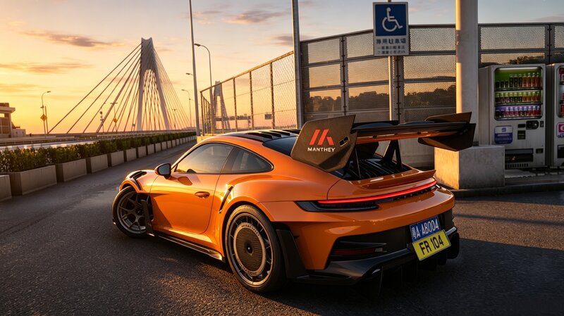 2026 Porsche 911 GT3 RS MantheyãMine Modsã