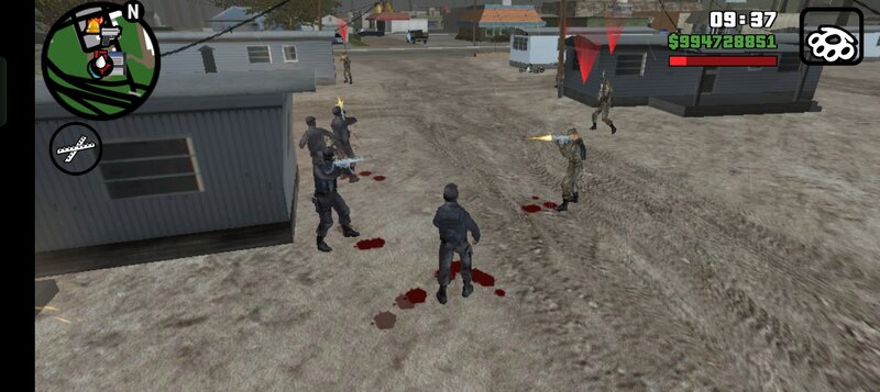 SWAT VS ARMY Deathmatch Mobile