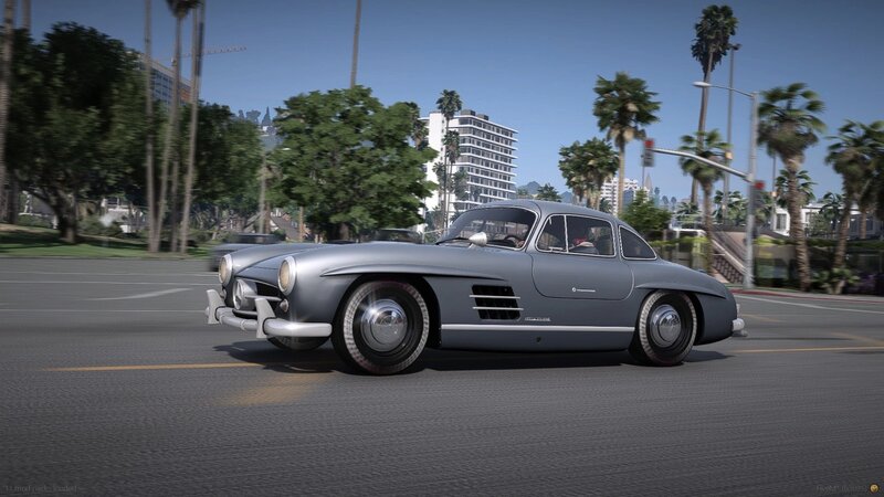 1965 Mercedes-Benz SL300 Gullwing