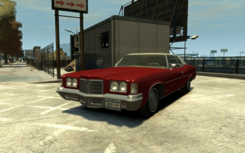1972 Pontiac Grand Ville Coupe