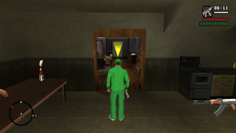 GTA SA 100% King of SA Save Game for PC