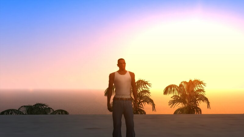 GTA III and VC Timecyc to SA