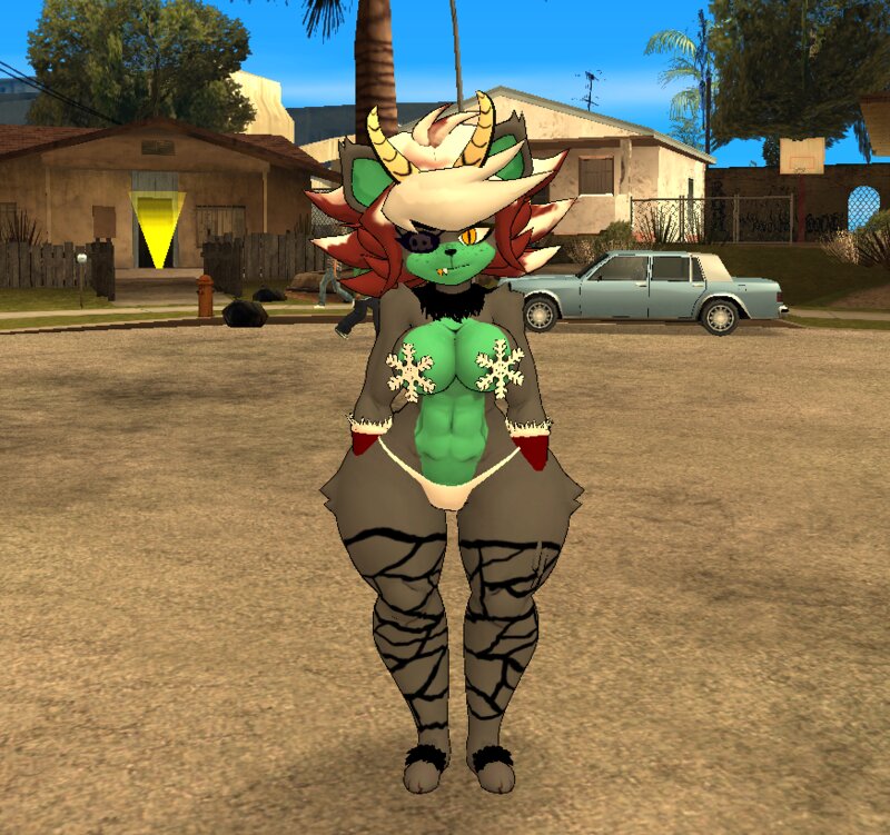 Fexa Krampus +18