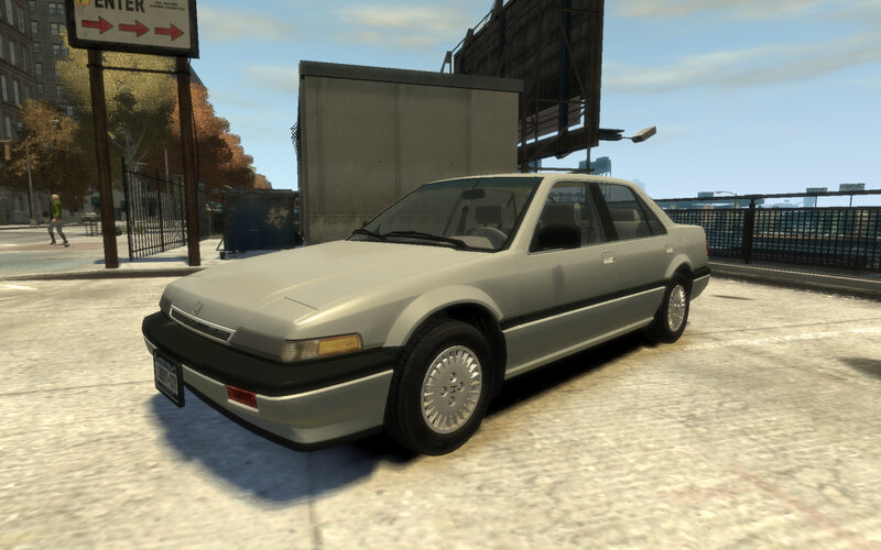 1986 Honda Accord 4-door
