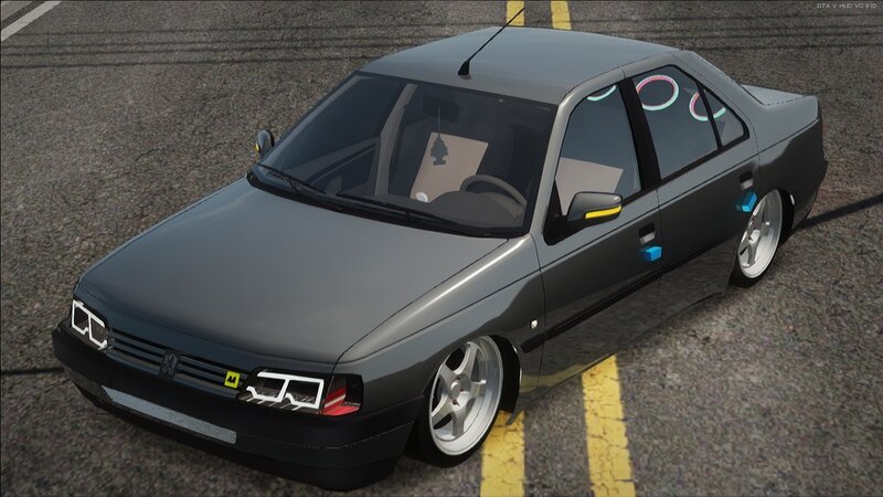 Peugeot 405 Penomatick