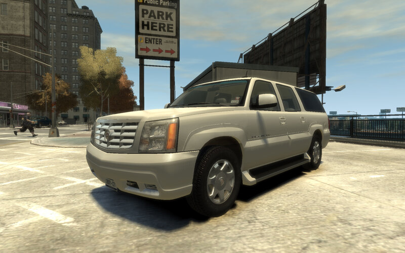 2002 Cadillac Escalade ESV