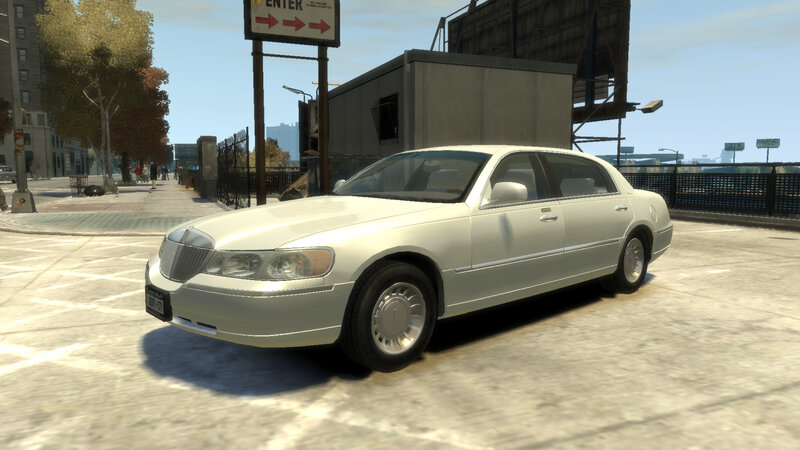 1998 Lincoln Town Car