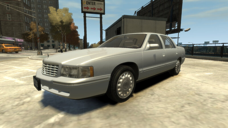 1997 Cadillac DeVille