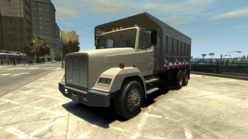 1992 Freightliner FL 112