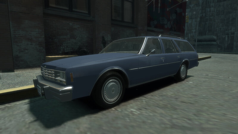 1978 Chevrolet Impala Wagon
