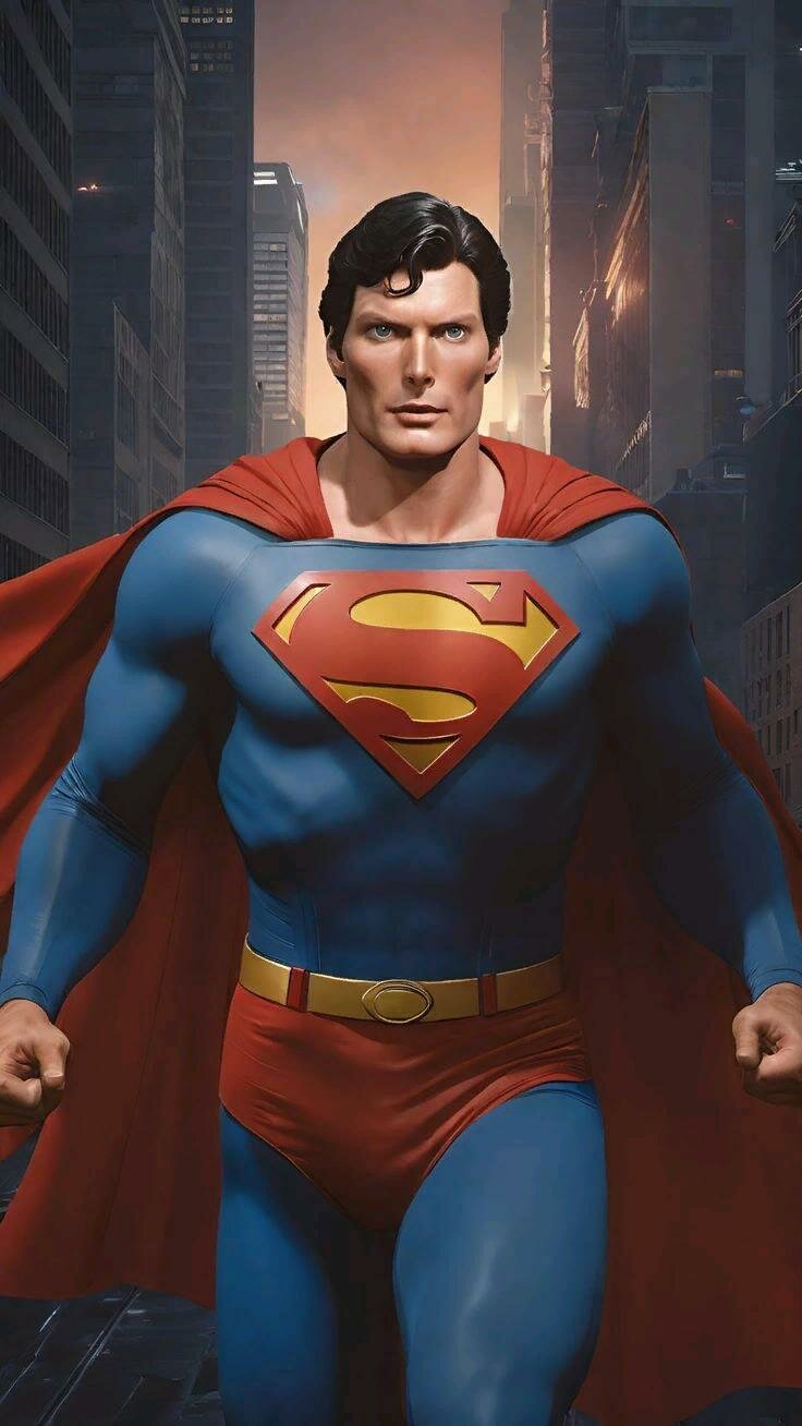 Superman Loading Screens
