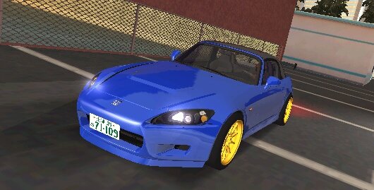 God hand S2000 Honda Initial D for Mobile