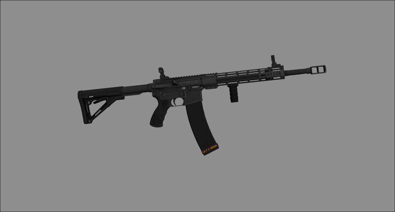 Alexander Arms .50 Beowulf AR-15