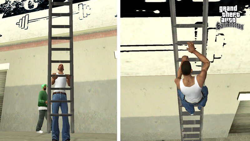 Put Ladder Anywhere