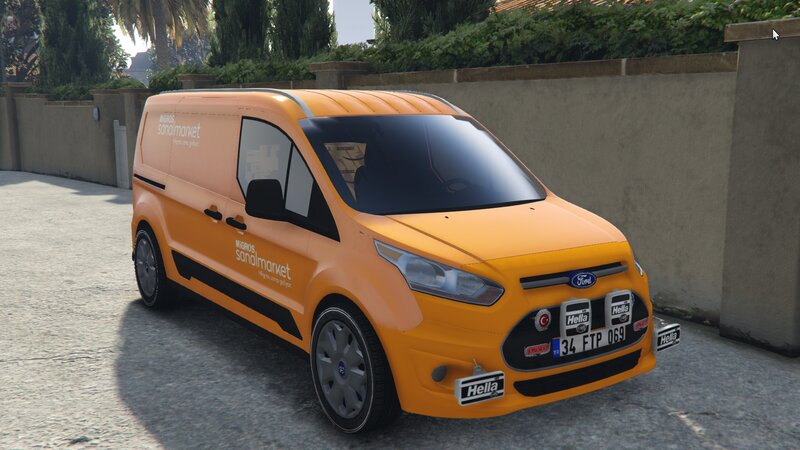 Etiket Ford Transit Connect