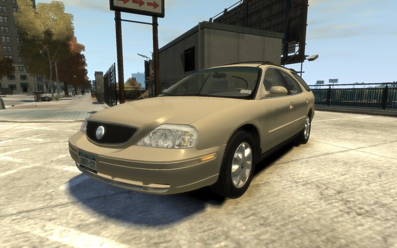 2000 Mercury Sable Wagon