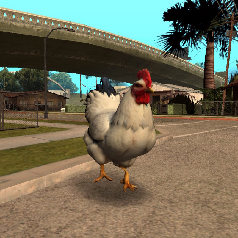 Realistic Chicken